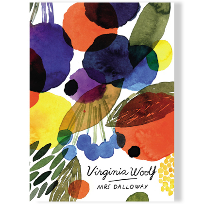 Virginia Woolf Vintage Classics series, illustrated by Aino-Maija Metsola
