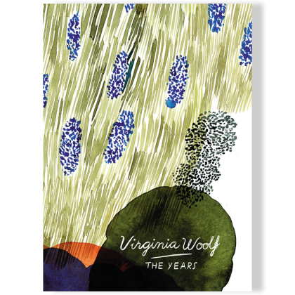 Virginia Woolf Vintage Classics Series illustrated by Aino-Maija Metsola