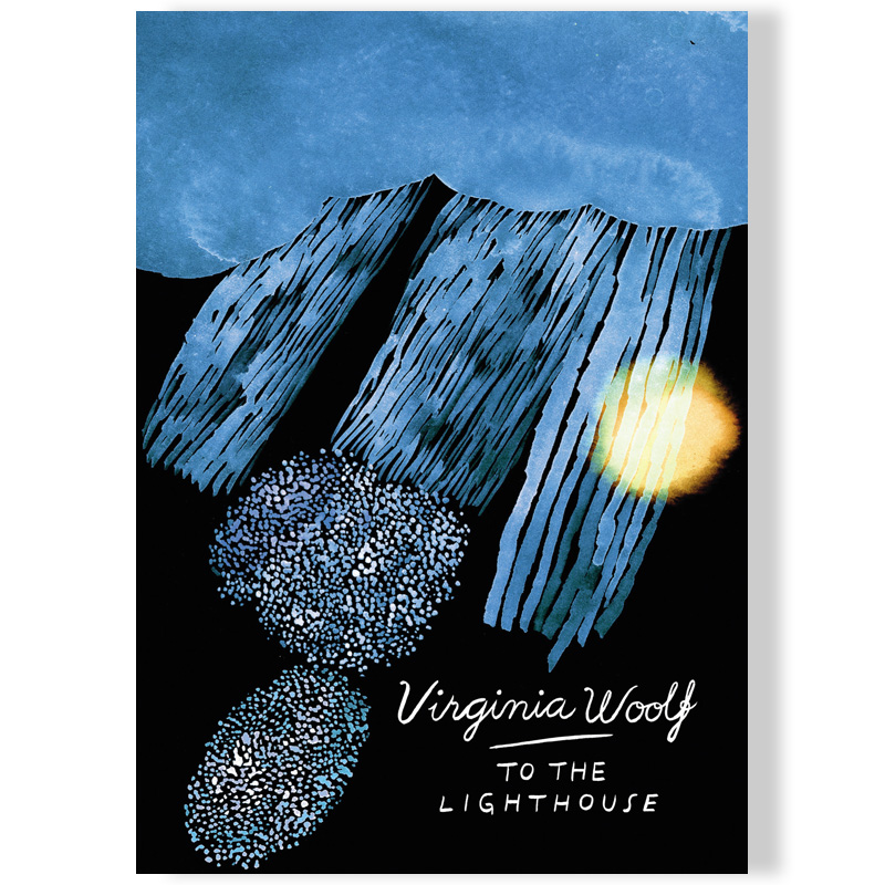 Virginia Woolf Vintage Classics Series illustrated by Aino-Maija Metsola